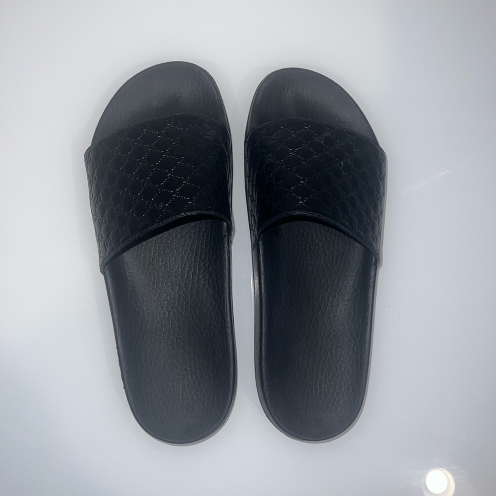 Authentic Gucci Slides - Picture 8 of 13